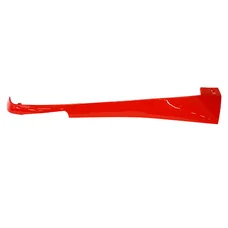 LEFT SPOILER- "PIAGGIO GENUINE PART" 50-125 FLY 2012> RED 894  -67307740R7-