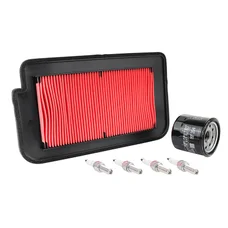 KIT ENTRETIEN MOTO ADAPTABLE YAMAHA 1000 MT-10 2022> (PACK 6 PIECES) -SELECTION P2R PREMIUM