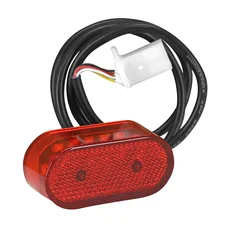 ECLAIRAGE/FEU ARRIERE DE GARDE-BOUE POUR TROTTINETTE SMARTGYRO SPEEDWAY, ROCKWAY, CROSSOVER  -SELECTION P2R-