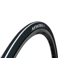 TYRE FOR ROAD BIKE 700 X 25 NEWTON E-01 BLACK - WHITE STRIPE-FOLDABLE(25-622)