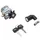 CONTACTEUR A CLE SCOOT ADAPTABLE PEUGEOT 50 SPEEDFIGHT 2, TKR 2004>, VIVACITY (AVEC SERRURE DE SELLE)  -QUALITE PREMIUM-