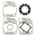 GASKET SET FOR CYLINDER KIT - RADICAL MOTOCROSS FOR HONDA 250 CR 1992>2001