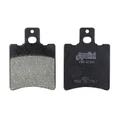 PLAQUETTE DE FREIN POLINI POUR POUR MBK 50 BOOSTER SPIRIT 1996>, NITRO 1997> AV / YAMAHA 50 AEROX 1997>, BWS, JOG R 1993>, NEOS 1997> AV  (L 40mm - H 50mm - P 7mm) (174.0011) (ORIGINAL)