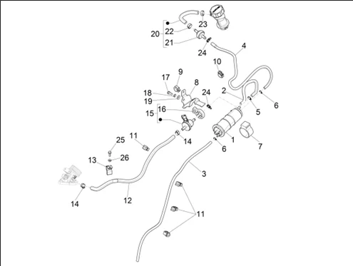 Système anti-évaporation