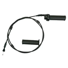POIGNEE DE GAZ COMPLETE ORIGINE PIAGGIO 50 ZIP 4T 2018>2020  -1C004734-