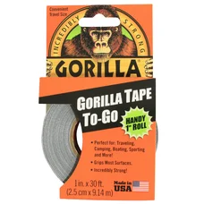 FOND DE JANTE ATELIER ADHESIF CONVERSION VTT TUBETYPE EN TUBELESS GORILLA 25mm (ROULEAU 9m)