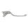 BRAKE LEVER FOR APRILIA 250 RS 1998>2003, 1000 RSV R 2001>2005 / DUCATI 1000 MONSTER 2003>2008, 996 S4R 2003>2006  RIGHT SILVER (OE AP8113757)  -SELECTION P2R-
