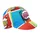 CASQUETTE VELO DECO BANG MULTICOLOR