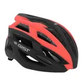 EBIKE ADULT HELMET GIST PLANET MATT BLACK/RED IN-MOLD EURO 58-62 RATCHET SETTING 212GRS