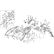 Carrosserie posterieure