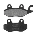 BRAKE PADS -POLINI FOR BENELLI 150 CAFFENERO, 125 CAFFENERO / SUZUKI 400 BURGMAN  (174.0064)  (ORIGINAL)