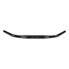 HANDLEBAR- FOR MTB/URBAN - ERGOTEC AEROWING 2 BLACK ALUMINIUM Ø 31,8mm Wd 640mm (APPROVED LEVEL 4)