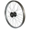 ROUE TRICYCLE ARRIERE 20" ref 28596 (JANTE ACIER 36 RAYONS MOYEU FUSEE)