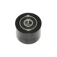 ROULETTE/ROULEAU TENDEUR DE CHAINE MOTO 32mm NOIR  -POLISPORT-