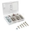 VIS CHC 6 PANS CREUX M6 x 15; 20; 25; 30; 35 mm + ECROU M6 (ASSORTIMENT)  -SELECTION P2R-