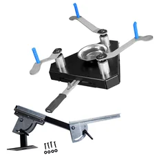 OUTIL PRO BLOC WHEELS POUR ENTRETIEN ET REPARATION ROUE ET PNEU AVEC SUPPORT FIXATION PLA DE TRAVAIL - RECYCLE -