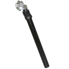 SUSPENSION SEATPOST FOR MTB NEWTON Ø 30.9 L350mm BLACK (ON CARD)