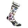 CHAUSSETTES/SOCQUETTES ETE GIST TRENDY SKULLS 38/42 ECOLOGIQUE - HAUTEUR 20CM (PAIRE)   -5863