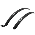 GARDE BOUE CITY/VTC RAPIDE ZEFAL TRAIL 45mm NOIR (PAIRE) POUR PNEU 650B/700C/26"/27.5"/29" SECTION MAXIMUM 1.6"