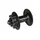 WHEEL HUB- FRONT  FOR MTB- SHIMANO M475 DISC BLACK 32 spokes.