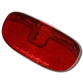 TAILLIGHT ON DYNAMO -  ON CARRIER- SPANNINGA DUXO - CENTRES 80mm (SOLD IN BULK) BLACK