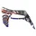 AUTOCOLLANT/STICKER/DECOR AILE AVANT GAUCHE ORIGINE PIAGGIO GILERA 50 SMT DRIFTING 2019>  -2H003167-
