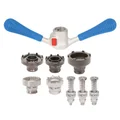 BOTTOM BRACKET EXTRACTOR SET FOR EBIKES (5 EXTRACTORS SET) (COMPATIBLE BOSCH and PANASONIC)