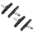PORTE PATIN FREIN VTT A VIS SYMETRIC NEWTON 70mm NOIR (2 PAIRES)