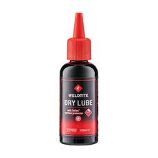 LUBRICANT FOR BICYCLE - WELDTITE TF2 DRY LUBE (WITH TEFLON) FOR DRY CONDITIONS (100ml)