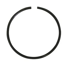 PISTON COMPRESSION RING-  "PIAGGIO GENUINE PART" 125 FLY, VESPA LX, PRIMAVERA, SPRINT  -B017544-