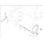 Frein posterieur - Mâchoire