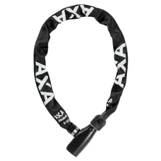 ANTITHEFT FOR BICYCLE - KEY CHAIN LOCK AXA ABSOLUTE Ø 8mm L0.90M BLACK - HIGH SECURITY DEGREE FOR EBIKES- Security level 9/15