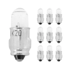 LIGHT BULB  6V  1.2W STANDART T4W FOOT BA7S CLEAR (PARKING LIGHT) (SOLD PER 10)  -FLOSSER-