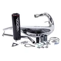 POT 50 A BOITE VOCA CROSS CHROMED POUR BETA 50 RR 2021> (PASSAGE HAUT DROIT - SILENCIEUX ALU NOIR)