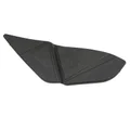 LEFT PASSENGER FOOTREST MAT - GREY "PIAGGIO GENUINE PART" APRILIA 125-125-300-400-500 ATLANTIC  -AP8158935-
