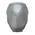 WIND SHIELD "PIAGGIO GENUINE PART"  125-250-400 X8 2004>2006, X-EVO 2007>  -622607-