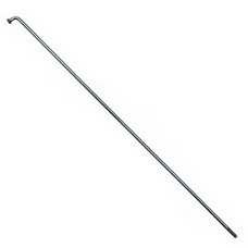 RAYON ZINGUE TETE COUDEE 2mm L195mm SANS ECROU (VENDU A L'UNITE)