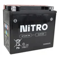 BATTERIE 12V 18 Ah NTX20L-BS NITRO MF SANS ENTRETIEN AVEC PACK ACIDE (Lg175xL87xH155mm) (EQUIVALENT YTX20L-BS)