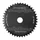 CHAINRING FOR EBIKE- DIRECT MOUNT 42 Teeth. Single- BLACK AMUMINIUM 7075 STRONGLIGHT (FOR BOSCH SYSTEM 3rd GENERATION))