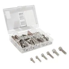 VIS CHC 6 PANS CREUX M5x15mm / M5X20mm / M6x20mm / M6x25mm / M8x20mm / M8x25mm  (BOITE DE 60 PIECES)  -SELECTION P2R-
