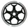 FRONT WHEEL 3.00X13" "PIAGGIO GENUINE PART" 300-500 MP3 2014> SPORT VERSION  -2B000901-