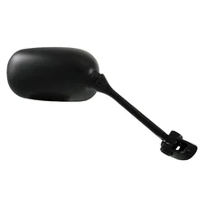 RETROVISEUR ADAPTABLE SUZUKI 650 GSF BANDIT 2005>2006  DROIT NOIR (OE 56500-38G00-000) (HOMOLOGUE CE)  -SELECTION P2R-