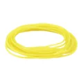 FUEL HOSE - FLEXIBLE Ø 2x5 YELLOW TRANSPARENT (ROLL 10M) -SELECTION P2R