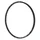 RIM FOR MTB - 27.5" KLIXX DISC BLACK 36 Spokes.DOUBLE WALL +EYELETS-(TUBELESS READY)
