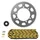 KIT CHAINE ADAPTABLE BETA 50 RR SM 2002>2005  420  13x50  (DIAM COURONNE 100/115/8.25/16)  (DEMULTIPLICATION ORIGINE)  -AFAM-
