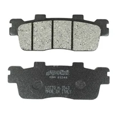 BRAKE PADS -POLINI FOR KYMCO 300 DOWNTOWN I, 125 SUPER DINK IE, 125 X-TOWN 2016> / KAWASAKI 300 J, 125 J  (L 90mm - H 33.3mm - thk9.8mm)  (174.0103)  (ORIGINAL)