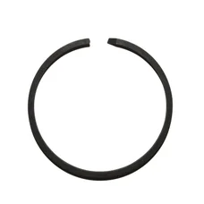 PISTON RING FOR MOPED SOLEX (CAST IRON/39,50x2,50mm/ OBLIQUE GAP) (SOLD PER UNIT)