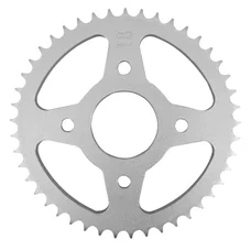 REAR CHAIN SPROCKET FOR MOTORBIKE YAMAHA 125 RD LC 1982>1989, 125 SR 1989>2003, 125 TZR 1987>1992  428  49 TEETH  (BORE Ø 54/92/10.5)  -AFAM-