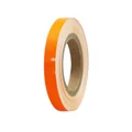 LISERET/AUTOCOLLANT/STICKER JANTE REPLAY ORANGE FLUO  7mm  6M  AVEC APPLICATEUR