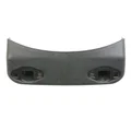 SUPPORT FEU DE PLAQUE ORIGINE PIAGGIO 250-300-400-500 MP3 2014< -655817-